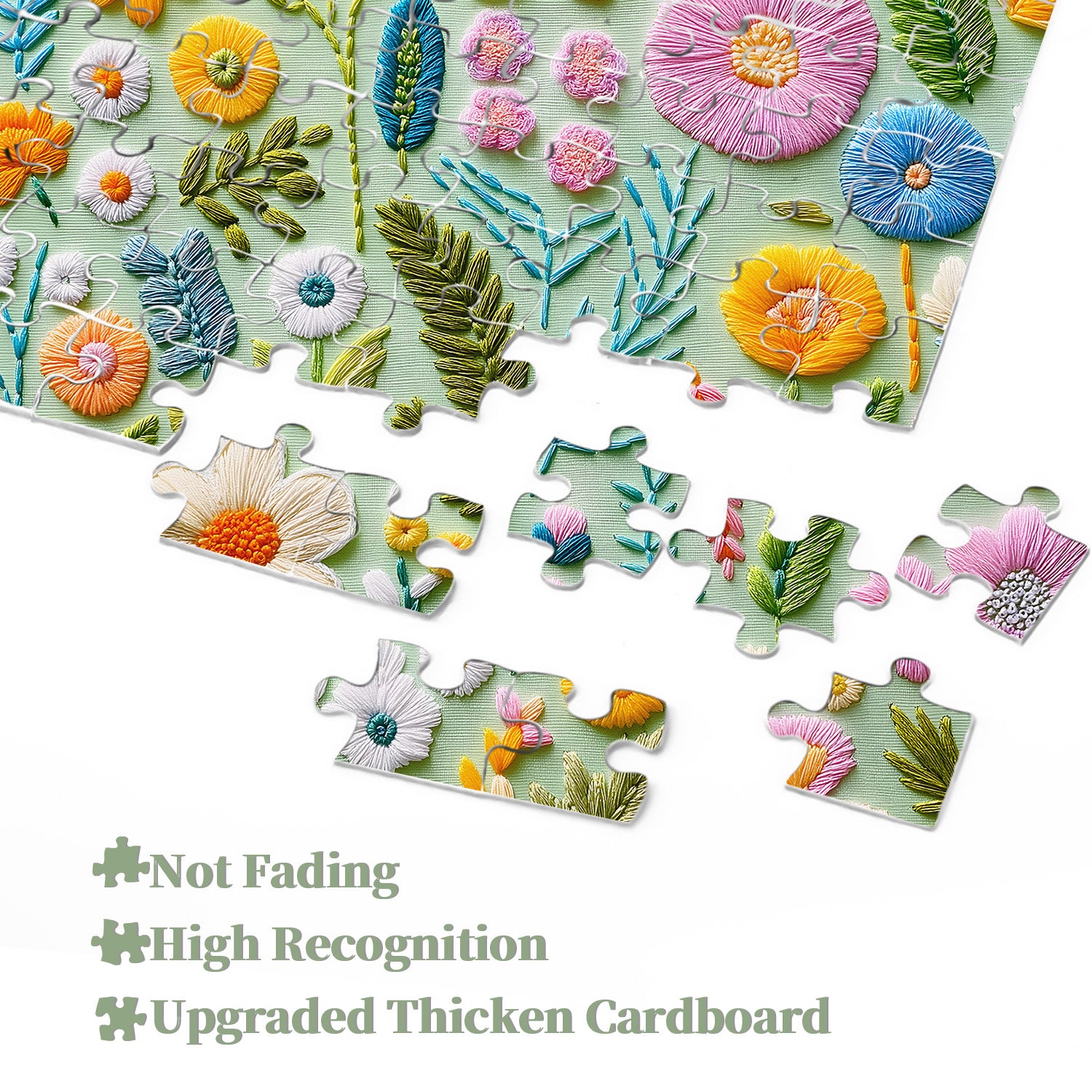 Punti floreali puzzle puzzle 1000 pezzi