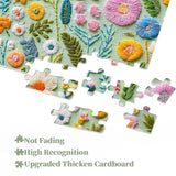 Punti floreali puzzle puzzle 1000 pezzi