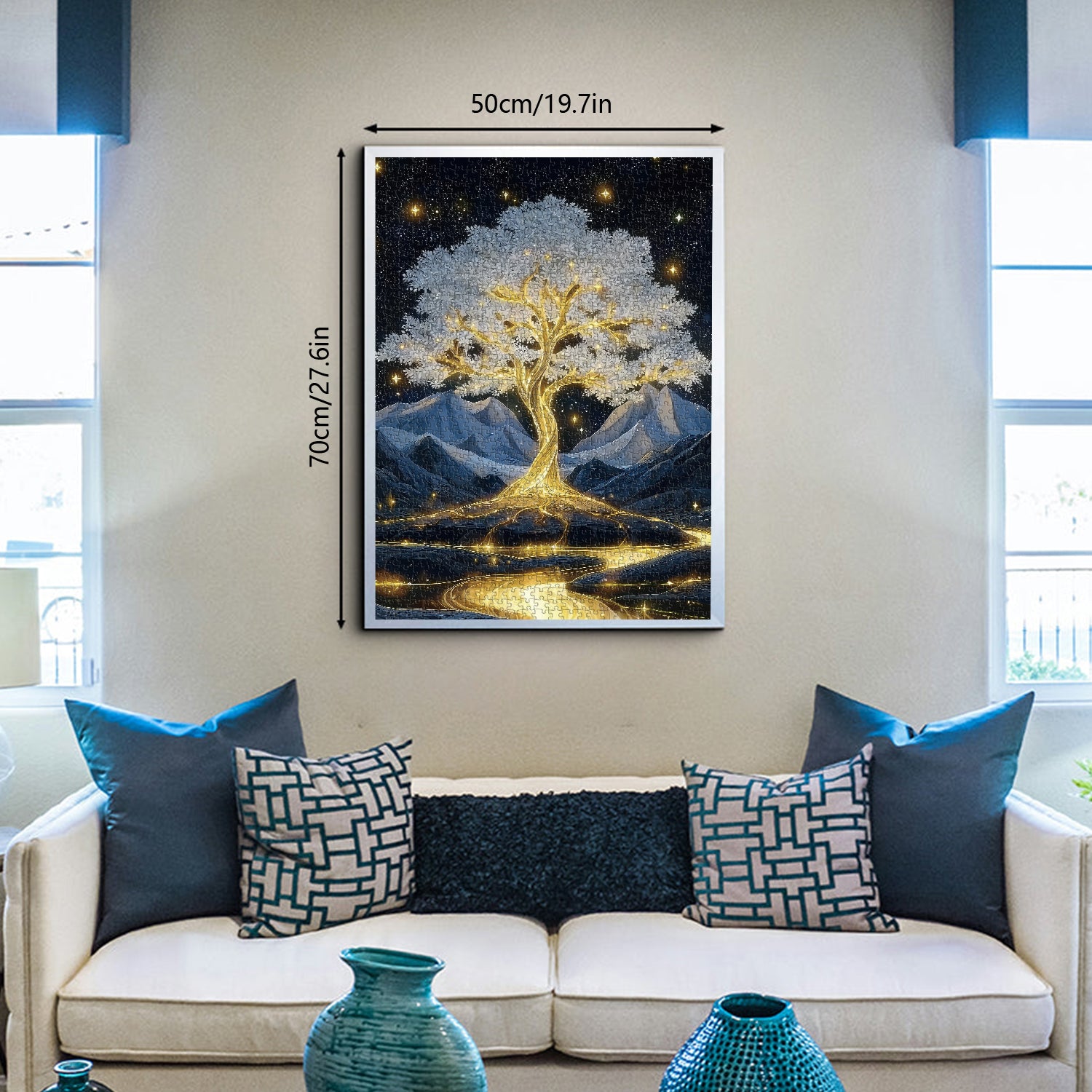 Eternal Golden Tree Jigsaw Puzzle 1000 pezzi