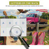 Pezzi di puzzle melodia di campagna 1000 pezzi