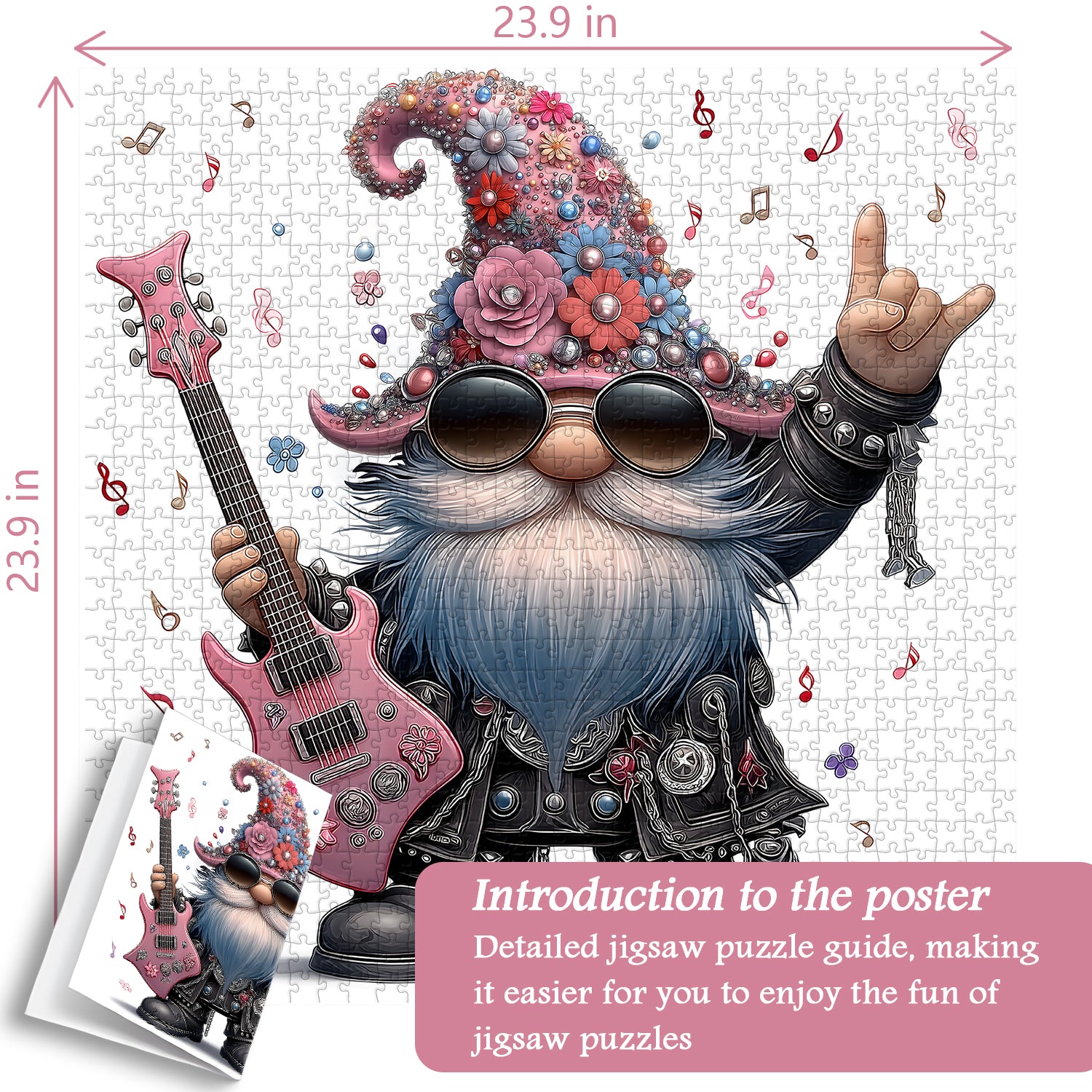 Rock Gnome puzzle puzzle 1000 pezzi