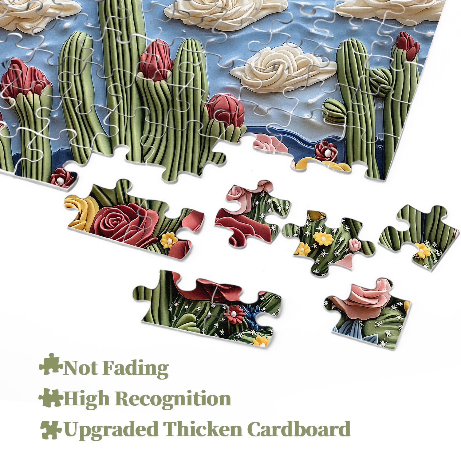 Desert sussurri puzzle puzzle 1000 pezzi
