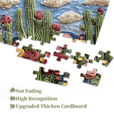Desert sussurri puzzle puzzle 1000 pezzi