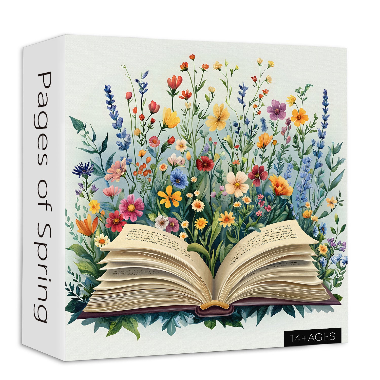 Pagine del puzzle primaverilo 1000 pezzi