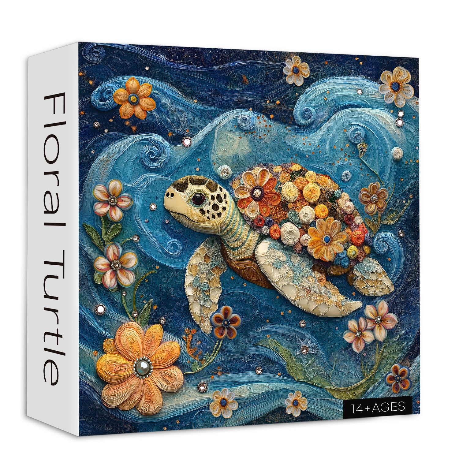 Puzzle puzzle di totali floreali 1000 pezzi