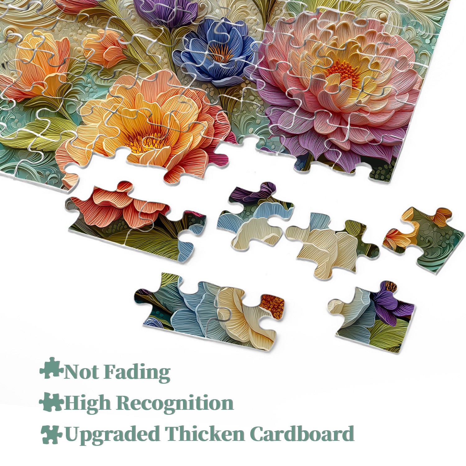 Blooming Garden Puzzle 1000 pièces 1000 pièces