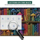 Puzzle Bibliothèque de champignons enchantés 1000 pièces