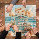 Seaside Shell Shop puzzle puzzle 1000 pezzi