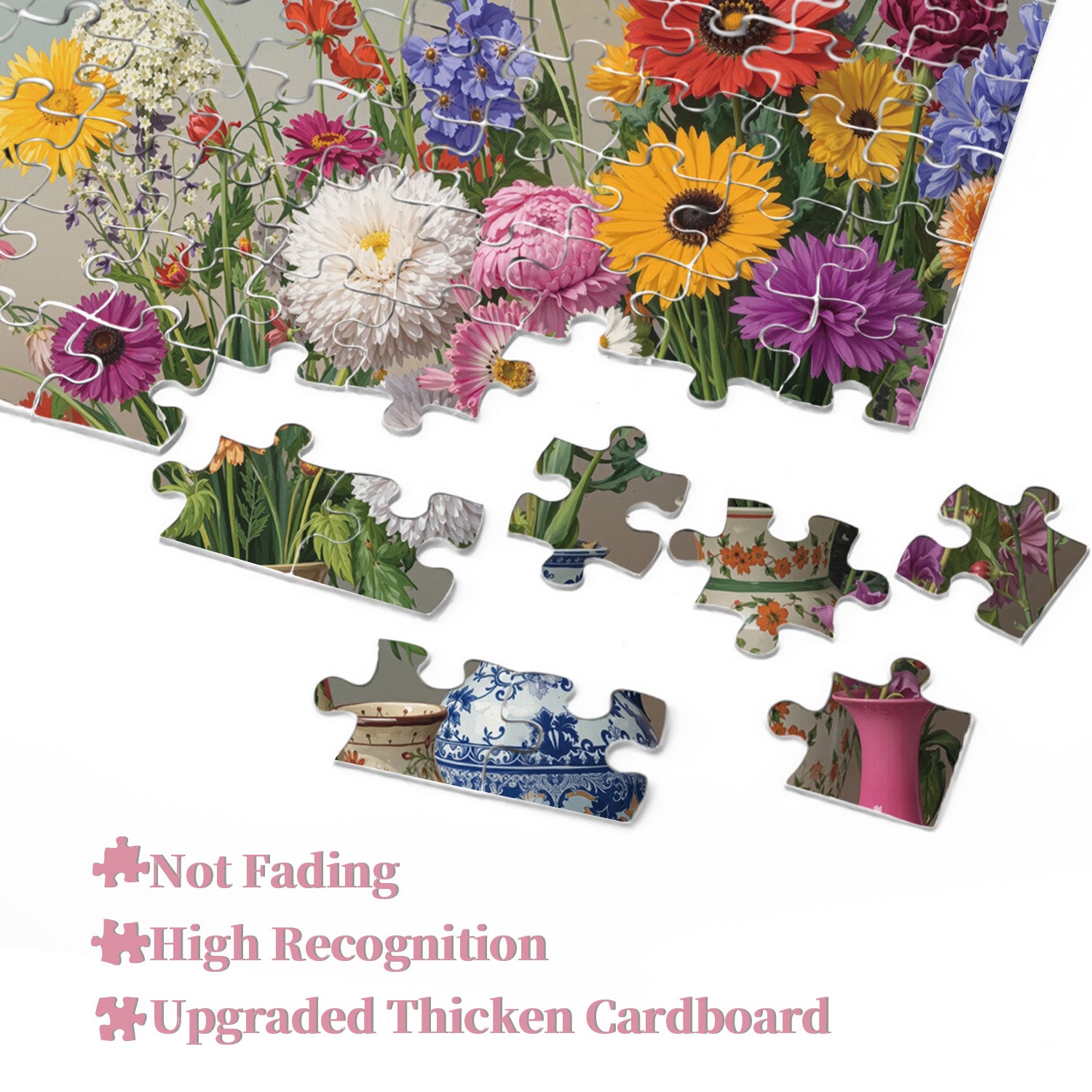 Vasi blossom puzzle puzzle 1000 pezzi