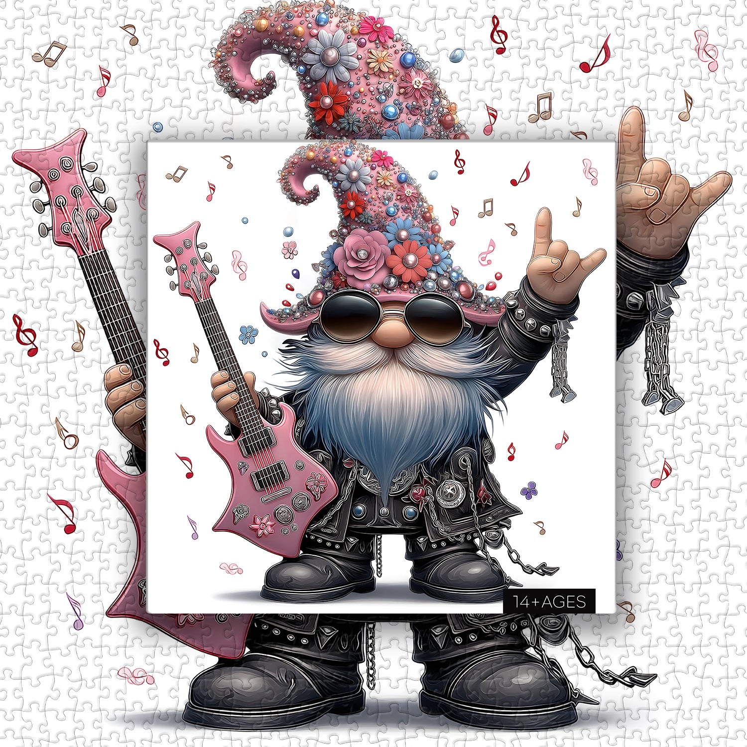 Rock Gnome puzzle puzzle 1000 pezzi