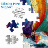 Cavalcare le onde puzzle puzzle 1000 pezzi