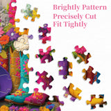 Petali vibranti puzzle puzzle 1000 pezzi