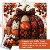 Patchwork Pumpkin puzzle puzzle 1000 pezzi