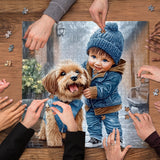 Piovini di compagni puzzle 1000 pezzi