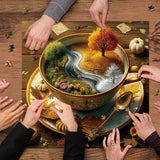 Puzzle eterno puzzle 1000 pezzi