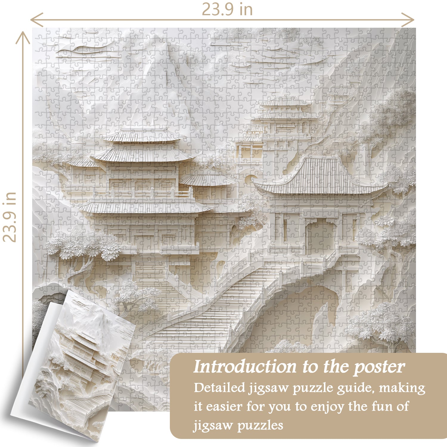 Ancora padiglione puzzle puzzle 1000 pezzi