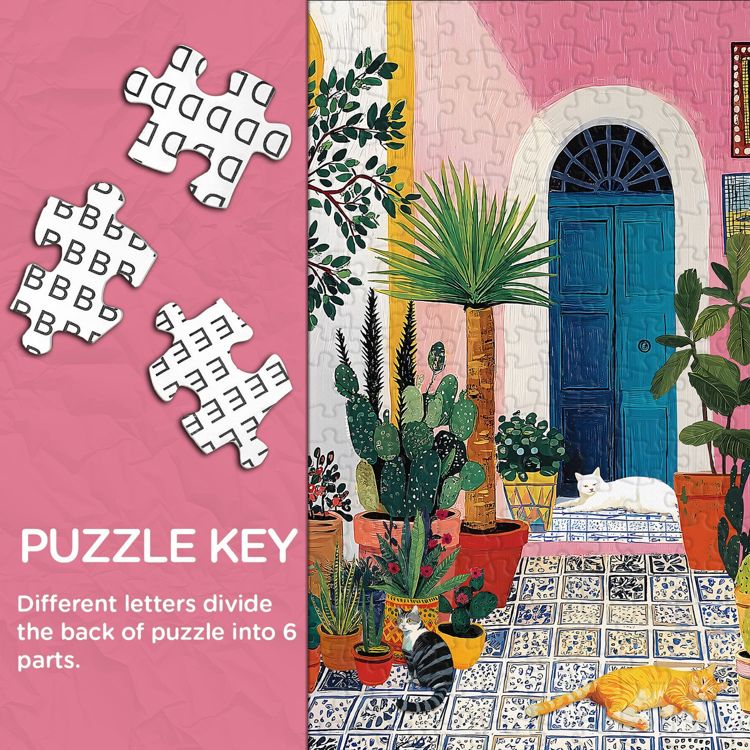 Puzzle cortile