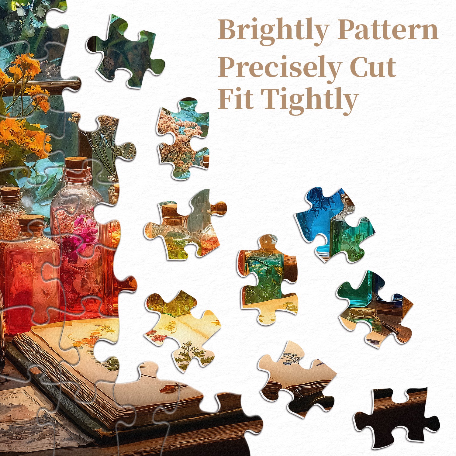 Archives de la nature puzzles 1000 pièces