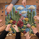 Desert sussurri puzzle puzzle 1000 pezzi