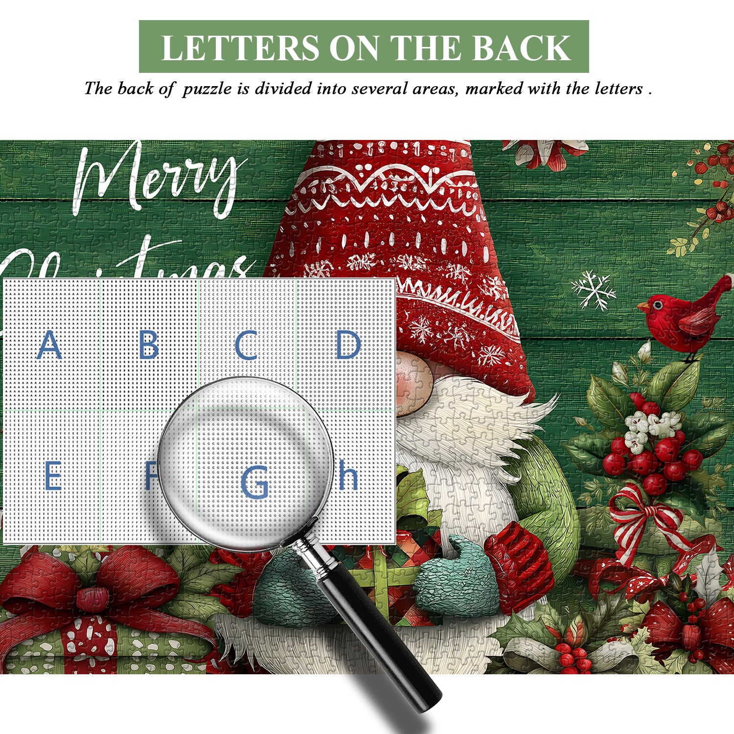 Christmas Gnome Puzzle 1000 pièces 1000 pièces
