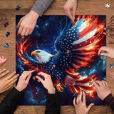 Ali di libertà puzzle 1000 pezzi