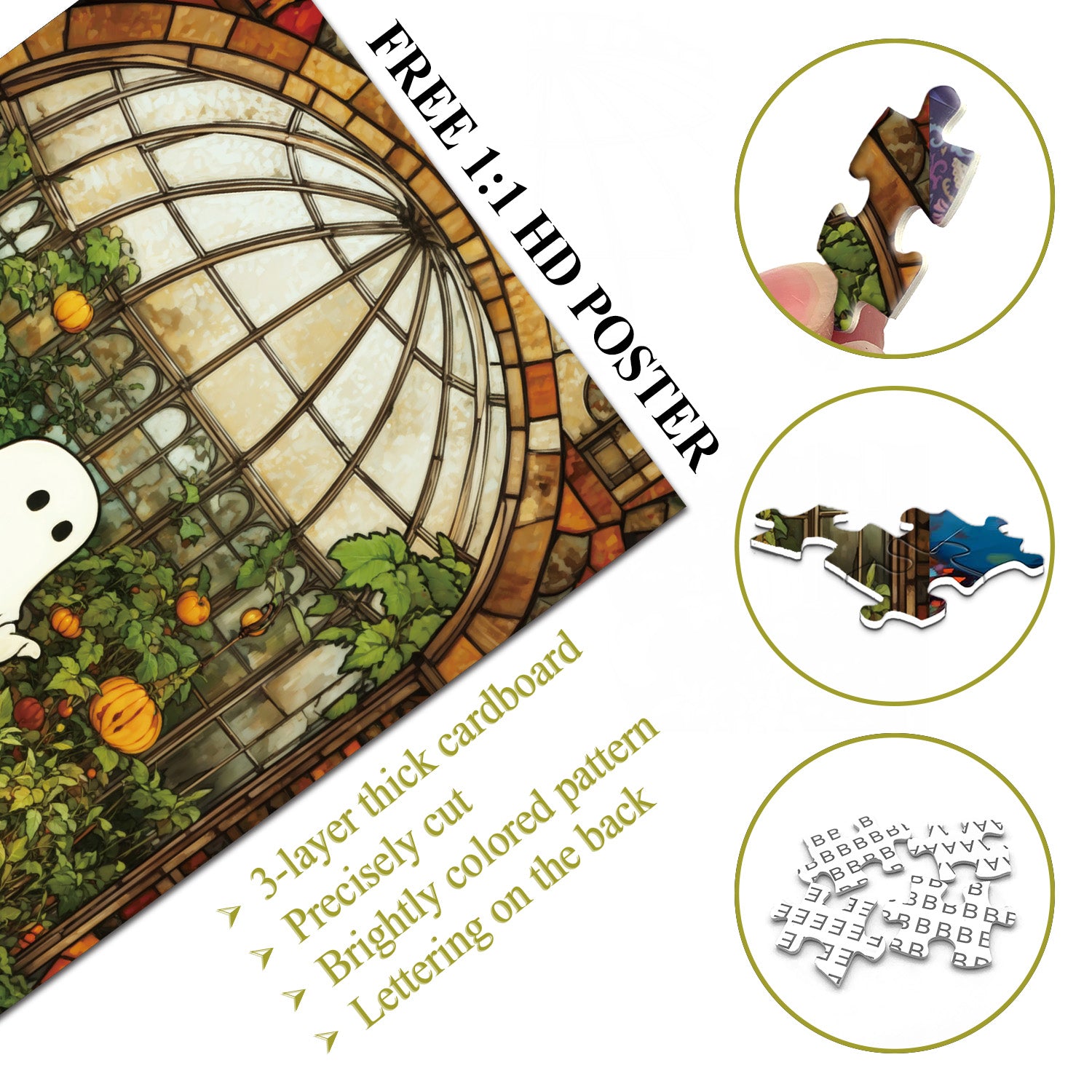 Garden Phantom puzzle puzzle 1000 pezzi