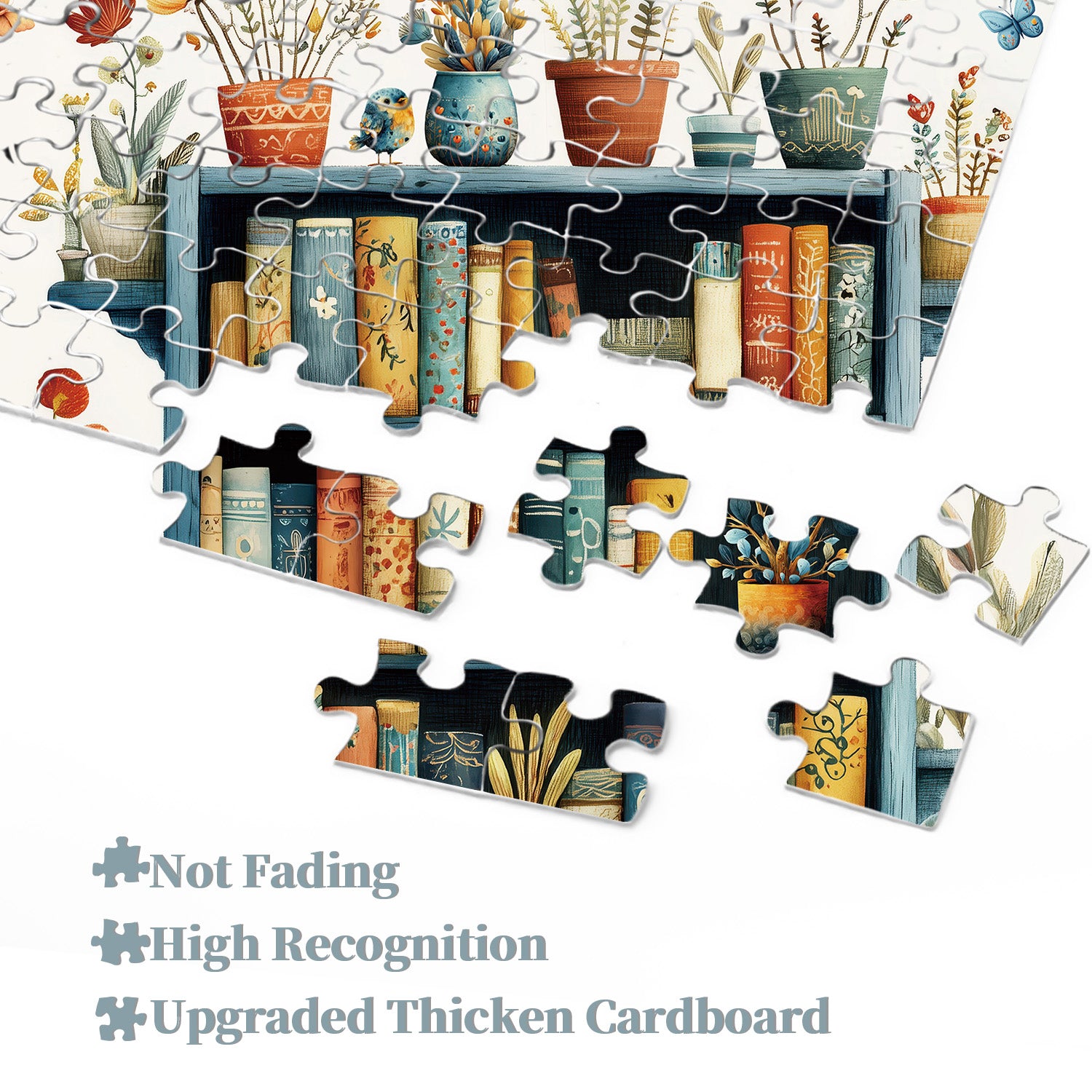 Floreale whisper librele puzzle puzzle 1000 pezzi