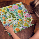 Punti floreali puzzle puzzle 1000 pezzi