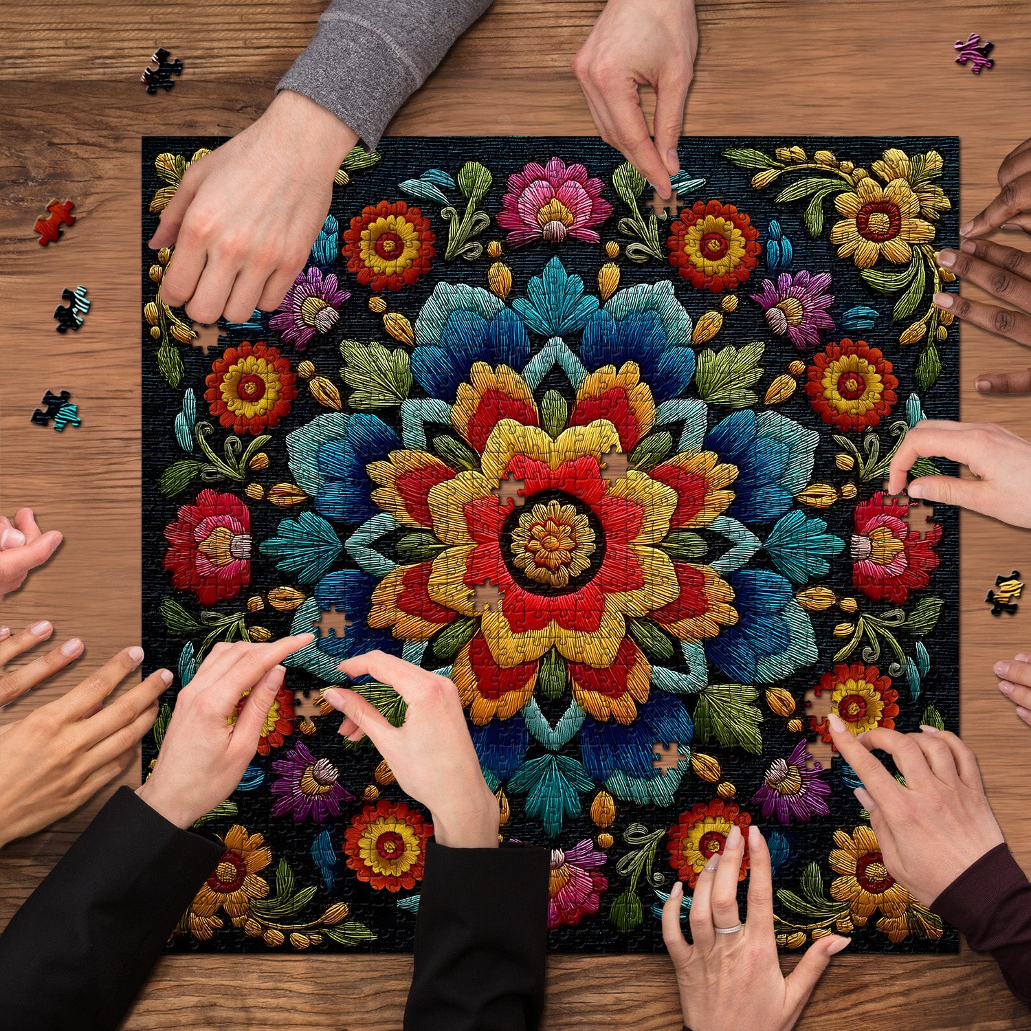 Floral Tales Jigsaw Puzzle 1000 pezzi