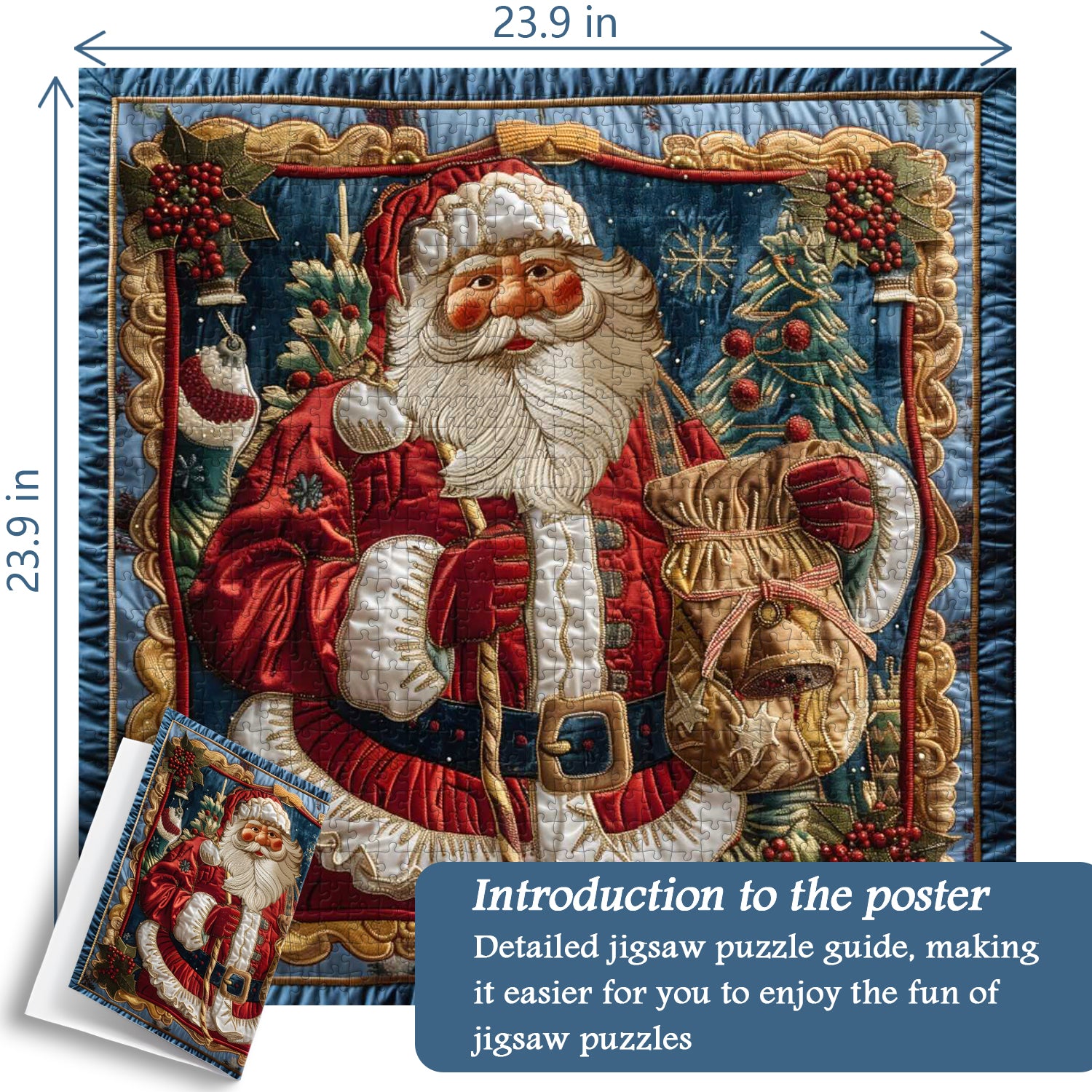 Santa Claus Jigsaw Puzzle 1000 Pieces