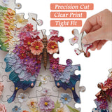 Faience Flutter Jigsaw Puzzle 1000 Pieces