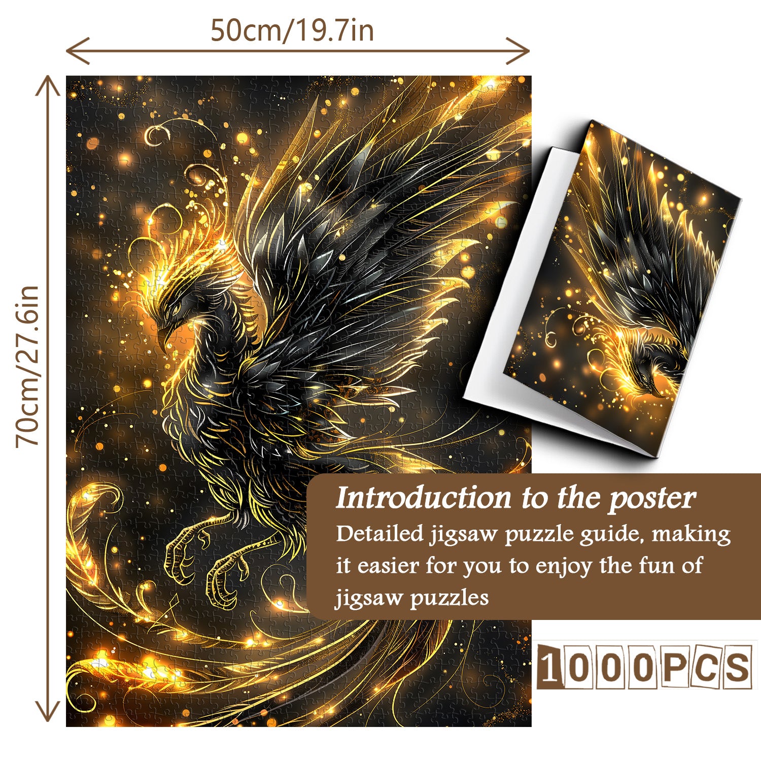 Puzzle puzzle a puzzina Golden 1000 pezzi