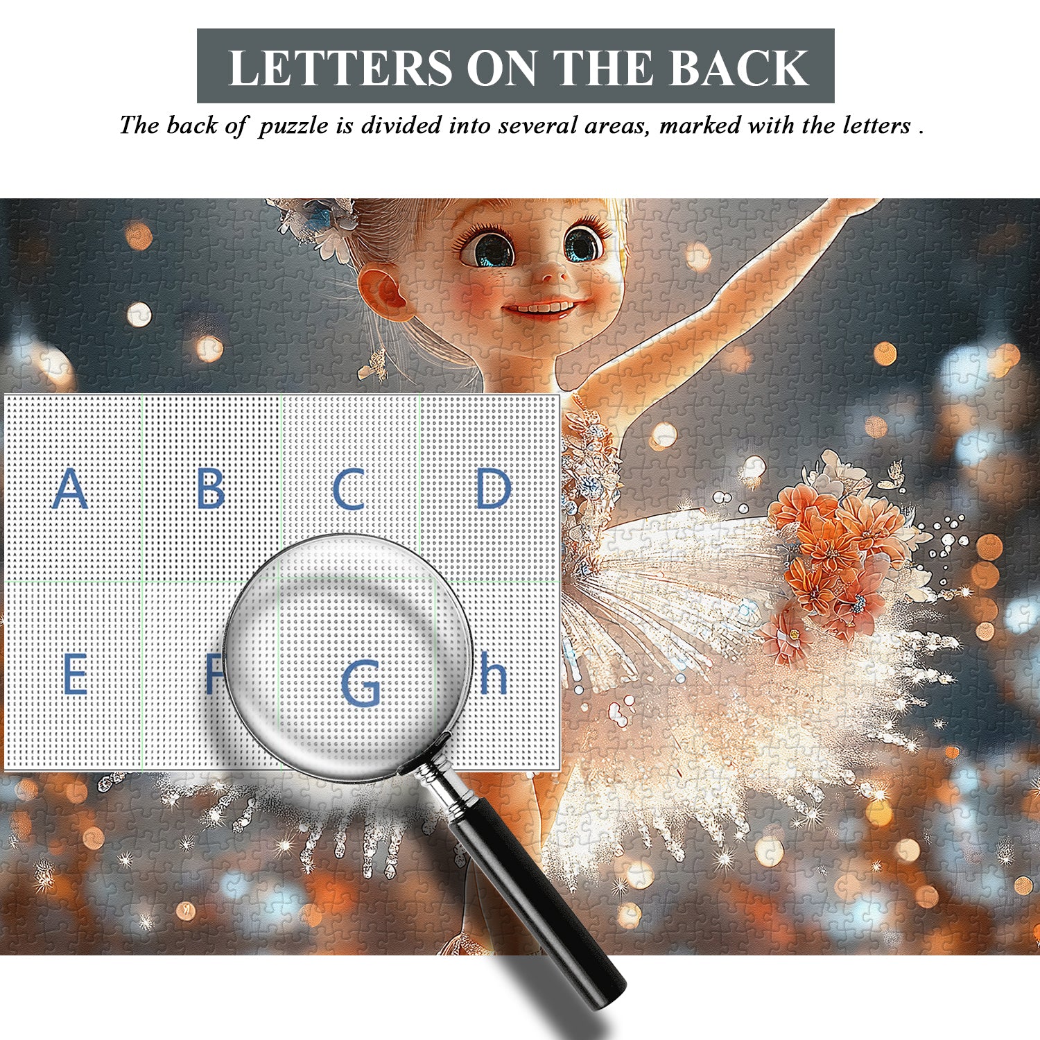 Ballet Dreams puzzle puzzle 1000 pezzi