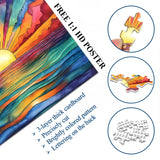 Increspature di puzzle leggero puzzle 1000 pezzi