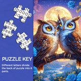 MOULTLIT OWIS Jigsaw Puzzle 1000 pezzi