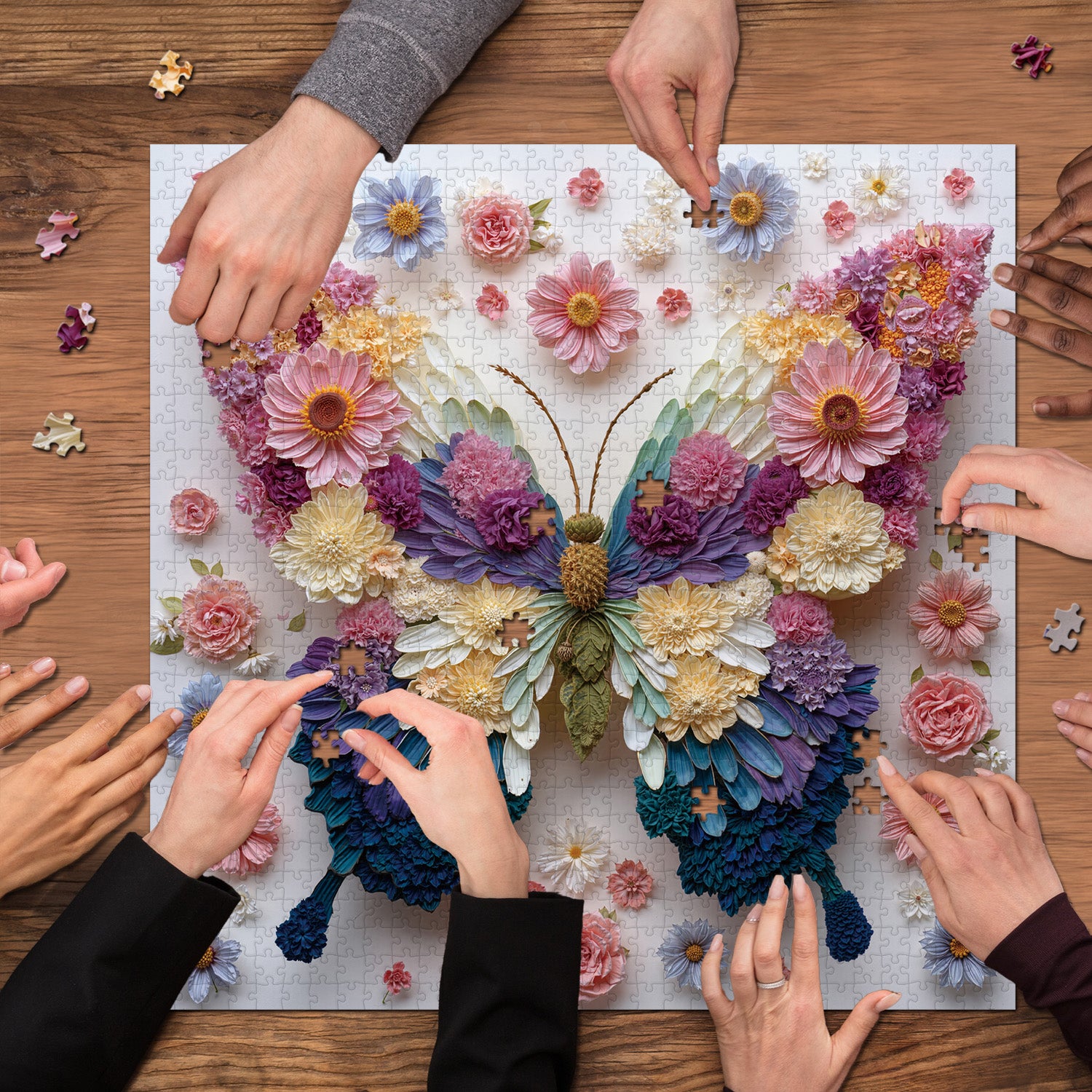Wings of Spring Jigsaw Puzzle 1000 Pieces