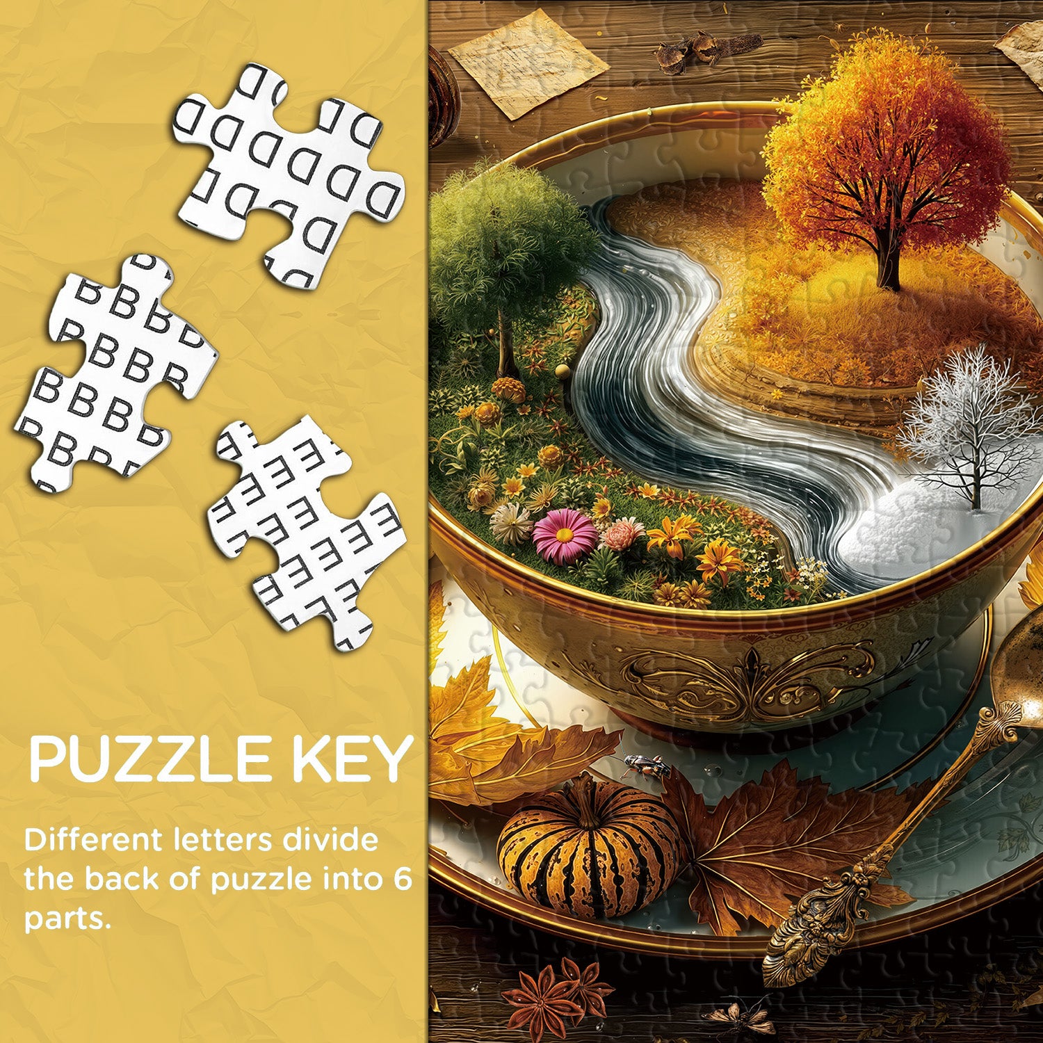 Puzzle eterno puzzle 1000 pezzi