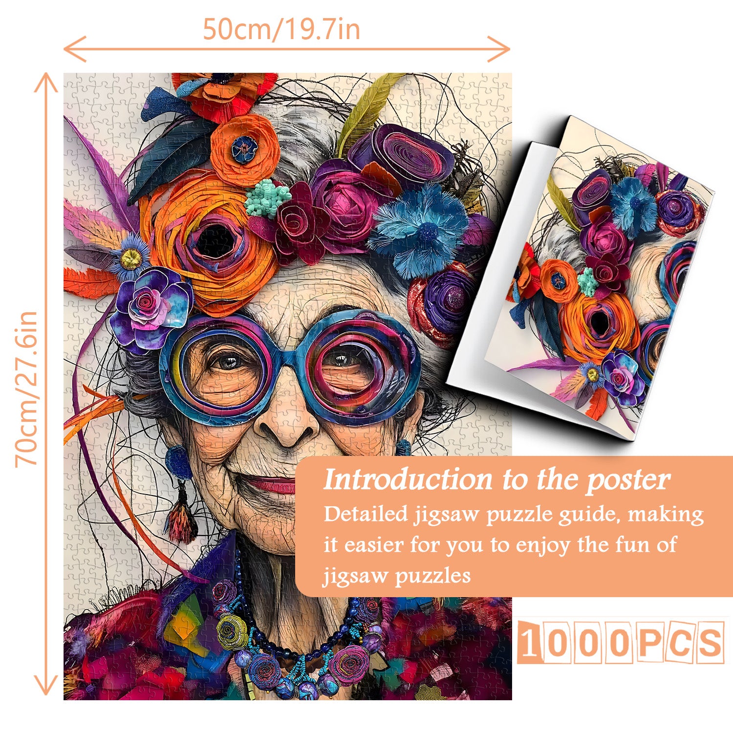 Colorful Years Jigsaw Puzzle 1000 Pieces