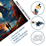 Puzzle degli amanti della luna, 1000 pezzi