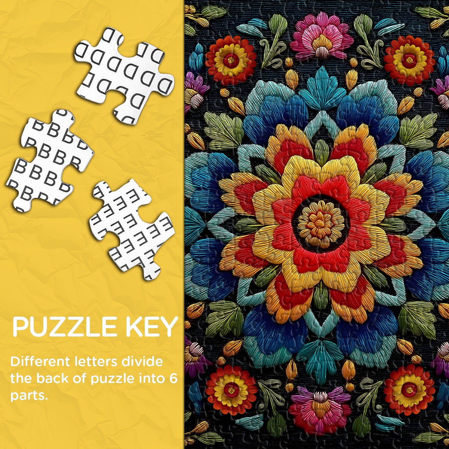 Floral Tales Jigsaw Puzzle 1000 pezzi