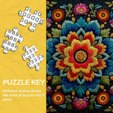 Floral Tales Jigsaw Puzzle 1000 pezzi