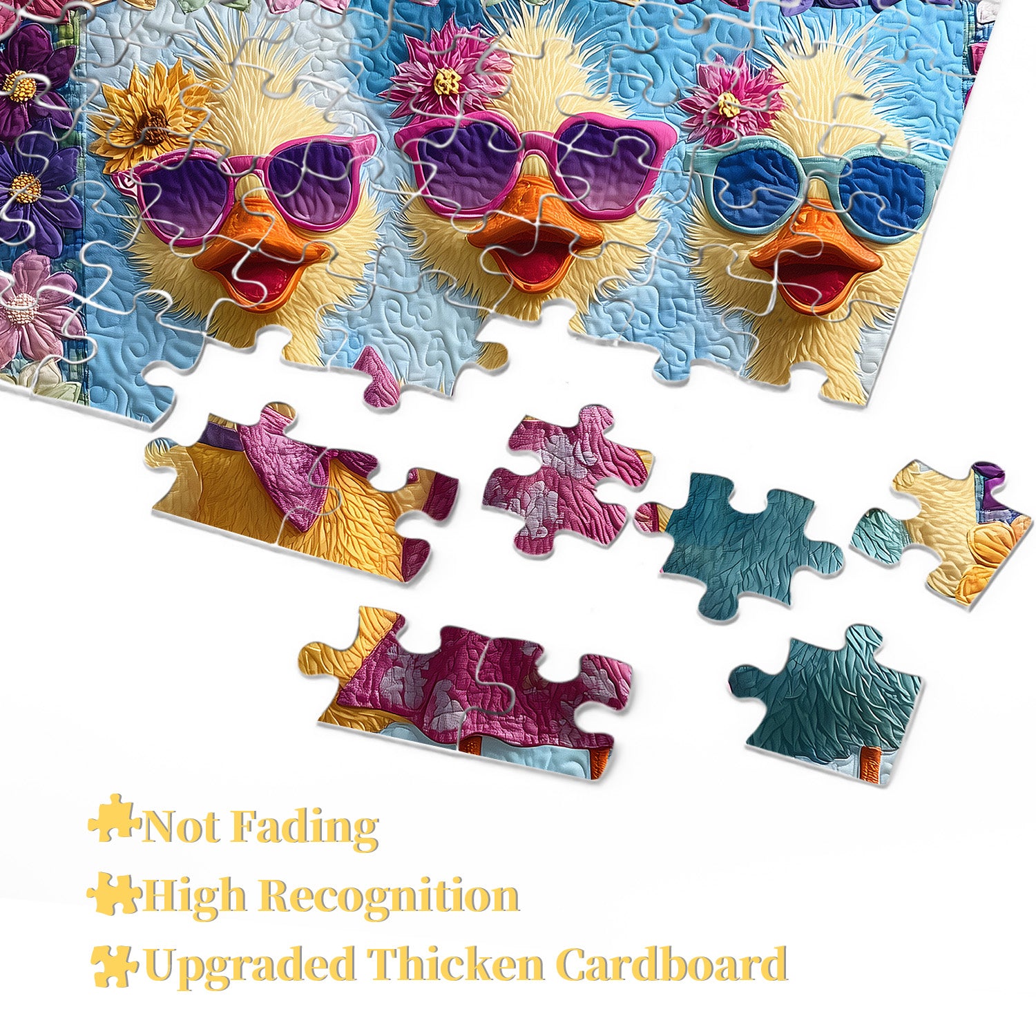 Funny Ducks Jigsaw Puzzle 1000 Pieces