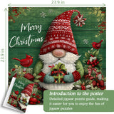 Christmas Gnome Puzzle 1000 pièces 1000 pièces