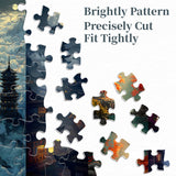 Puzzle Paysage éternel 1000 pièces