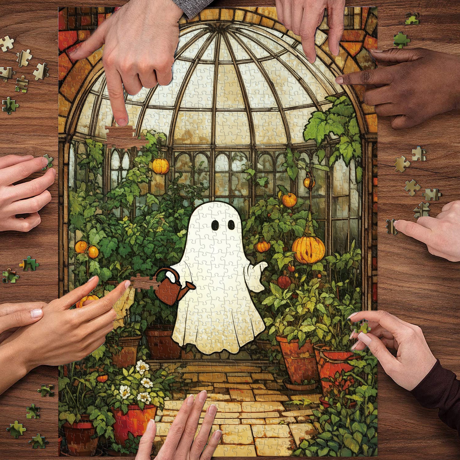 Garden Phantom puzzle puzzle 1000 pezzi