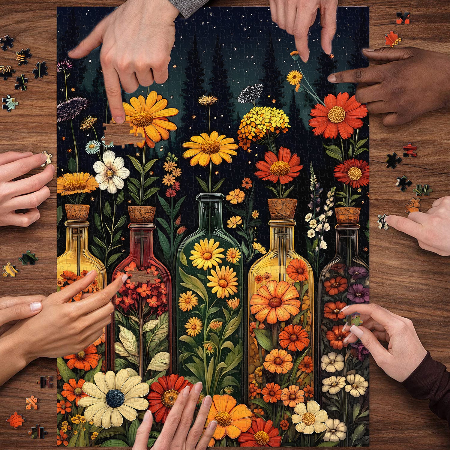 Blooms Blooms puzzle puzzle 1000 pezzi
