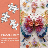 Faience Flutter Jigsaw Puzzle 1000 Pieces