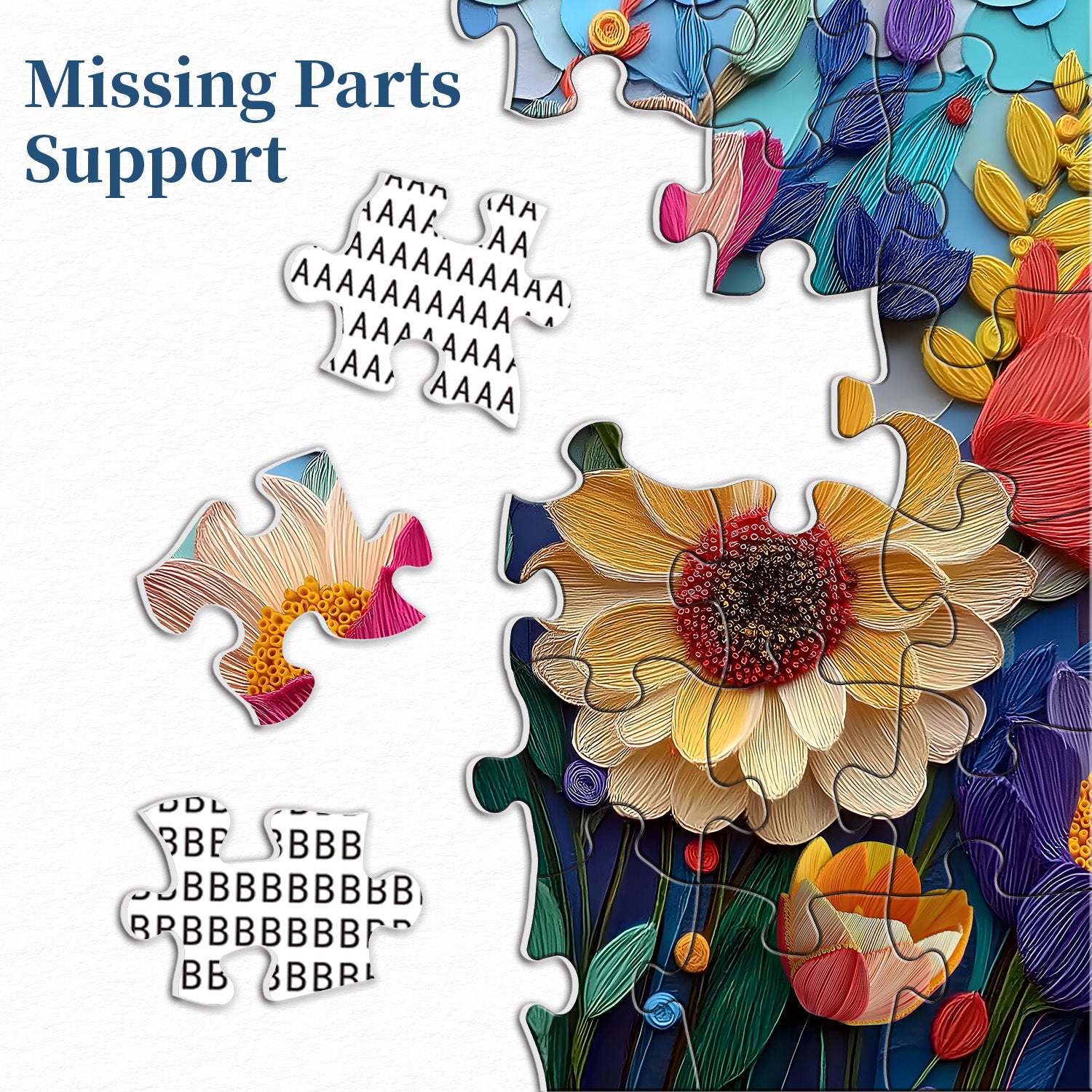 Blossoms Blossoms puzzle puzzle 1000 pezzi