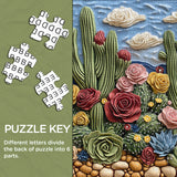 Desert sussurri puzzle puzzle 1000 pezzi