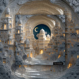 Paper City Art Puzzle 1000 Stücke